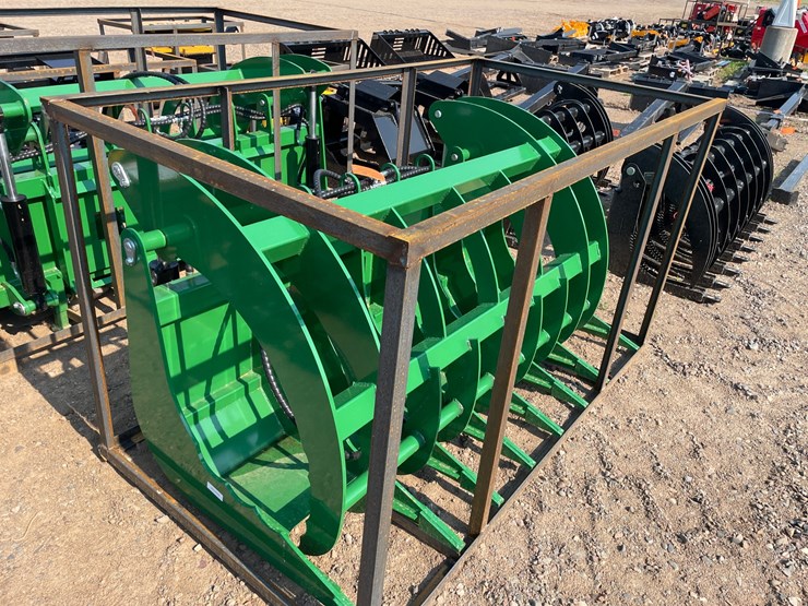 #18336-•-unused-2026-agt-skid-steer-hydraulic-brush-grapple-(princeton,-mn)-image-4