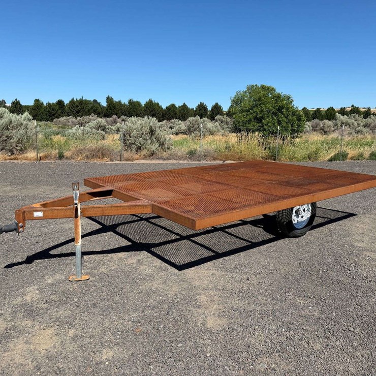 8' x 12' Produce Bin Cart