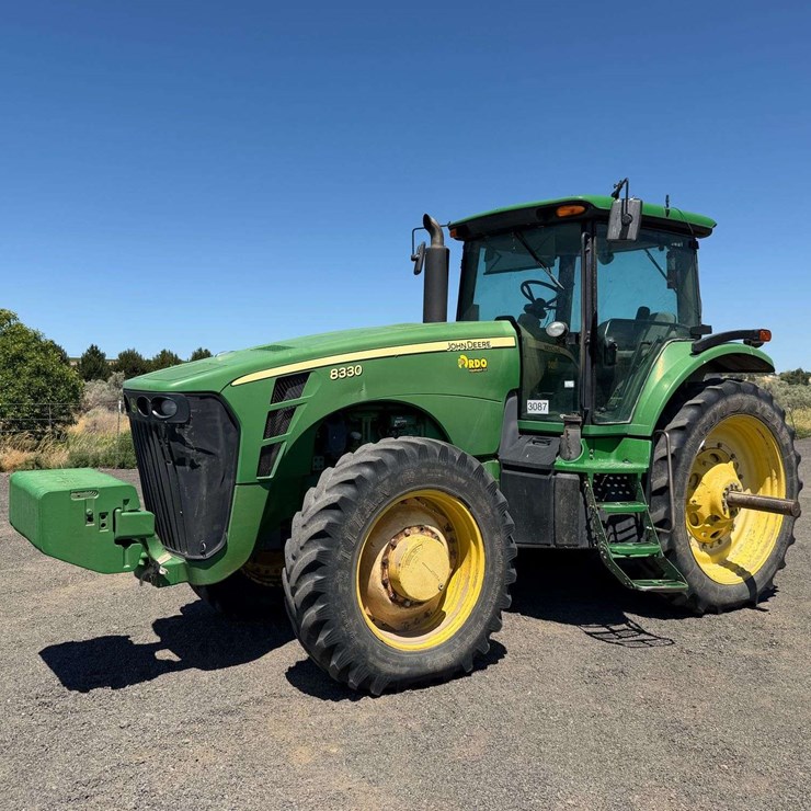 2007 JOHN DEERE 8330