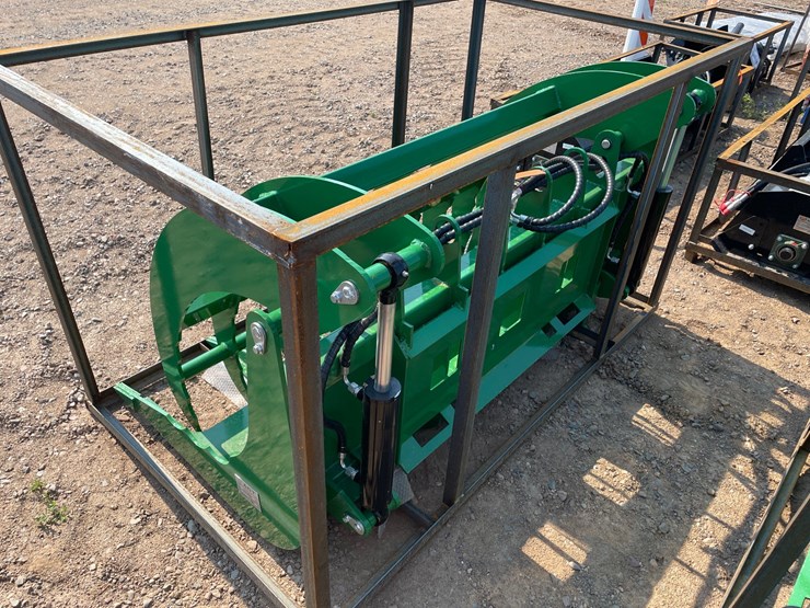 #18336-•-unused-2026-agt-skid-steer-hydraulic-brush-grapple-(princeton,-mn)-image-2