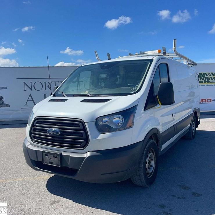 2018 FORD TRANSIT