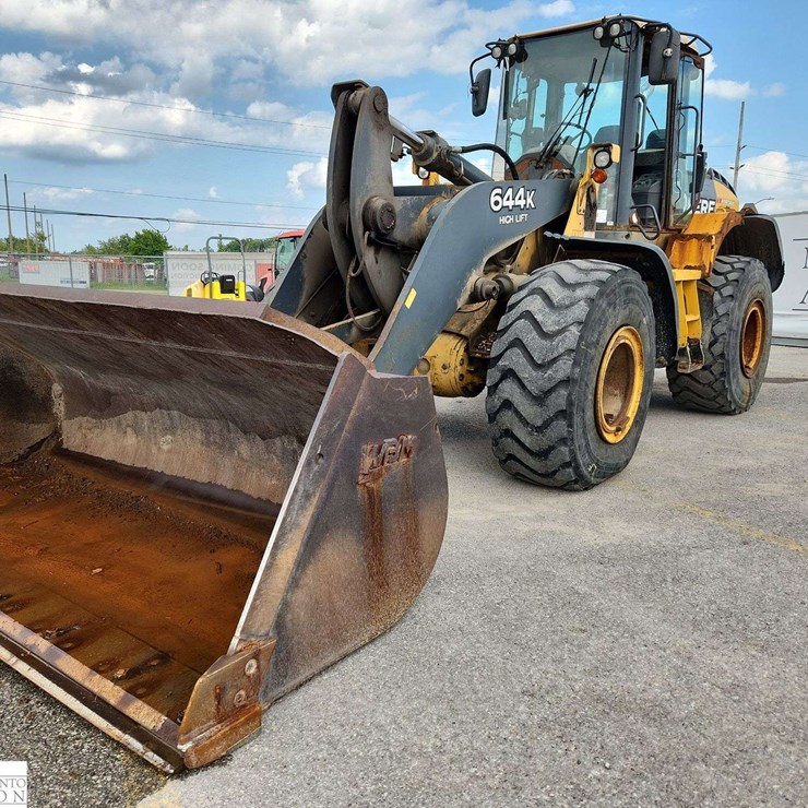 DEERE 644K