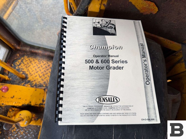 champion-d-600b-motor-grader-image-81