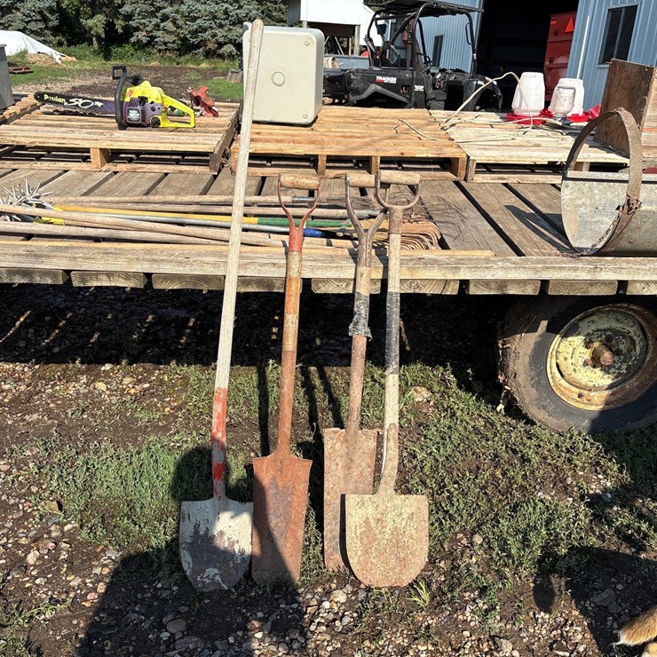 Shovels