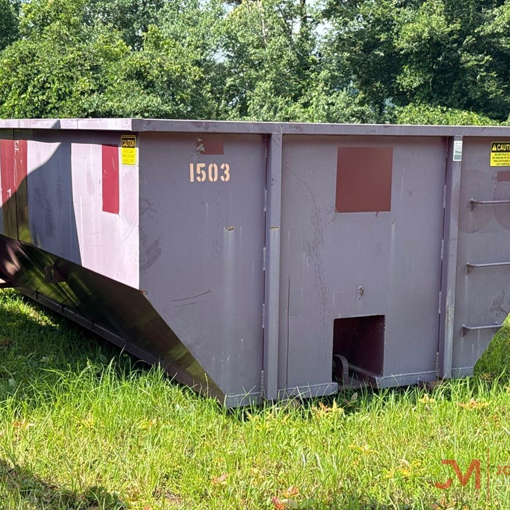 15 YD ROLL OFF CONTAINER