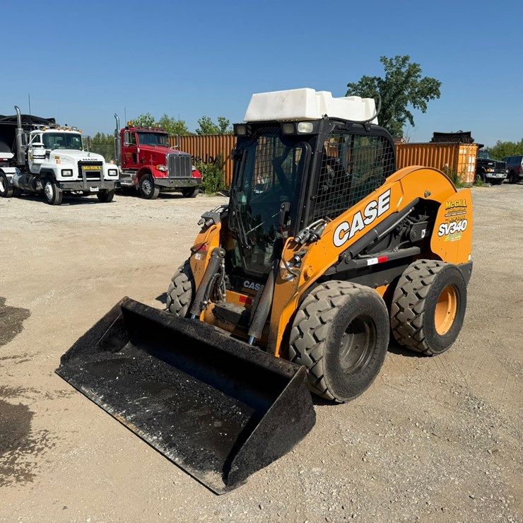 2019 CASE SV340