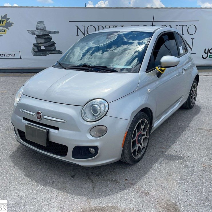 2012 FIAT 500