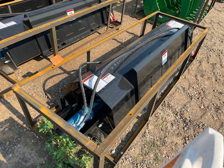 #18335-•-unused-2026-mower-king-skid-steer-rotary-tiller-attachment-(princeton,-mn)-image-4