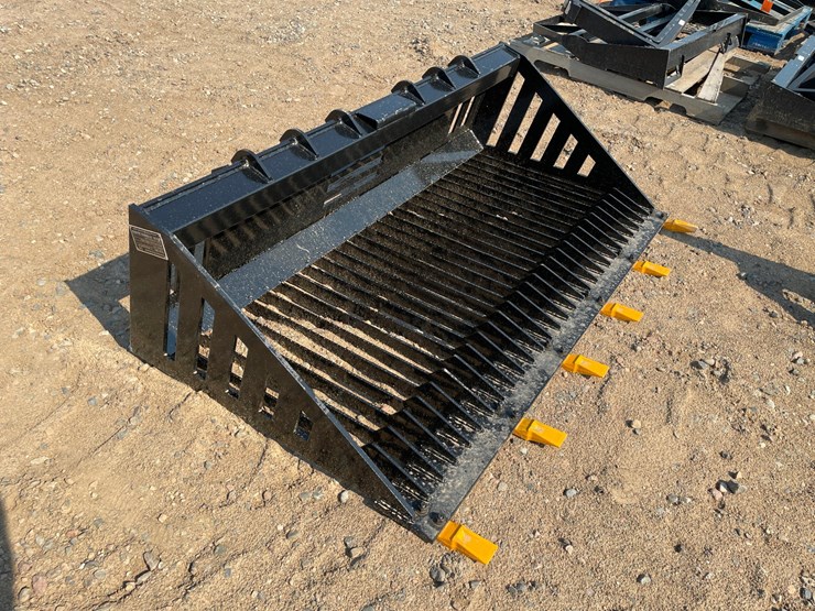 #18350-•-2026-giyi-skid-steer-rock-bucket-(princeton,-mn)-image-3