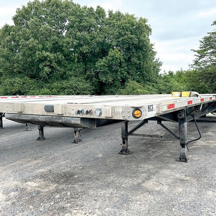 2013 UTILITY FLATBED