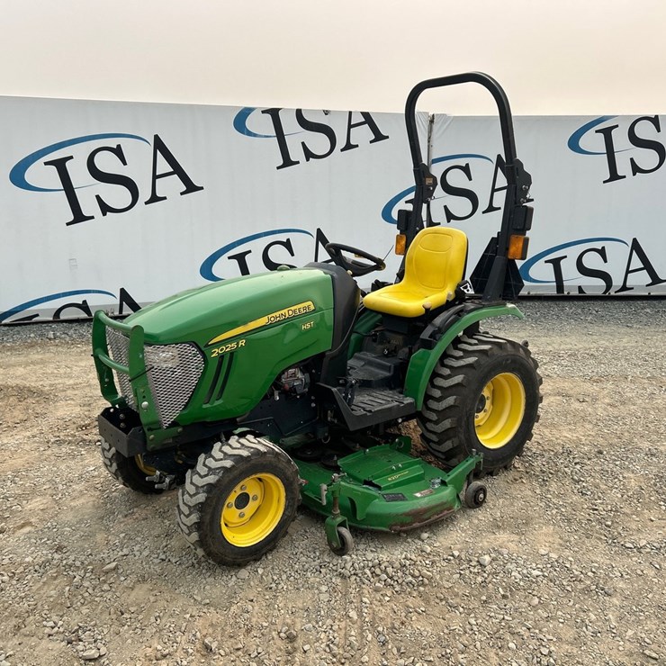 2014 JOHN DEERE 2025R