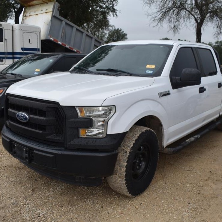 2016 FORD F150