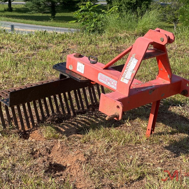 BEFCO13-BLR-048 LANDSCAPE RAKE