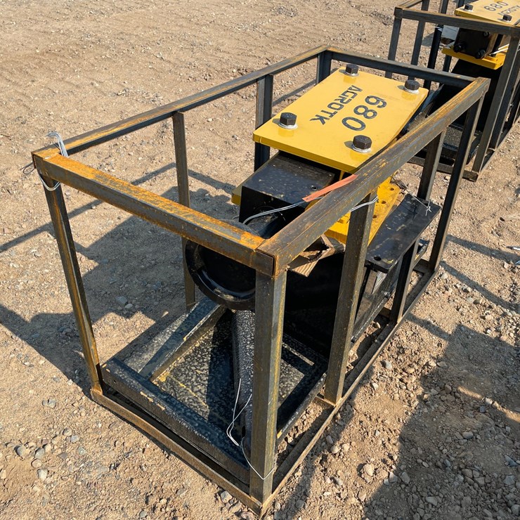 #18339 • Unused 2026 AGT Skid Steer Breaker Attachment (Princeton, MN)