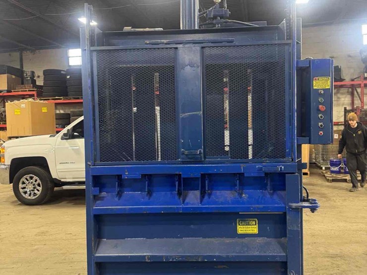 marathon-v-6030-hd-heavy-duty-vertical-baler-*located-in-jessup-maryland*-image-1