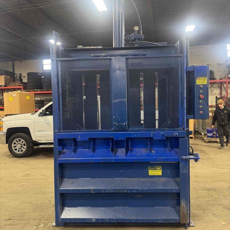 Marathon V-6030 HD Heavy Duty Vertical Baler *Located in Jessup Maryland*