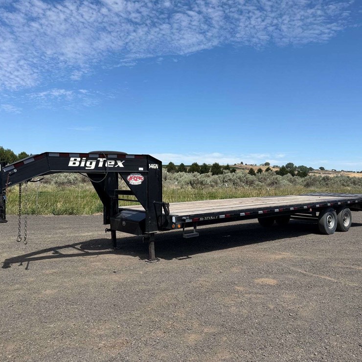 2018 BIG TEX 14GN-25BK+5MR