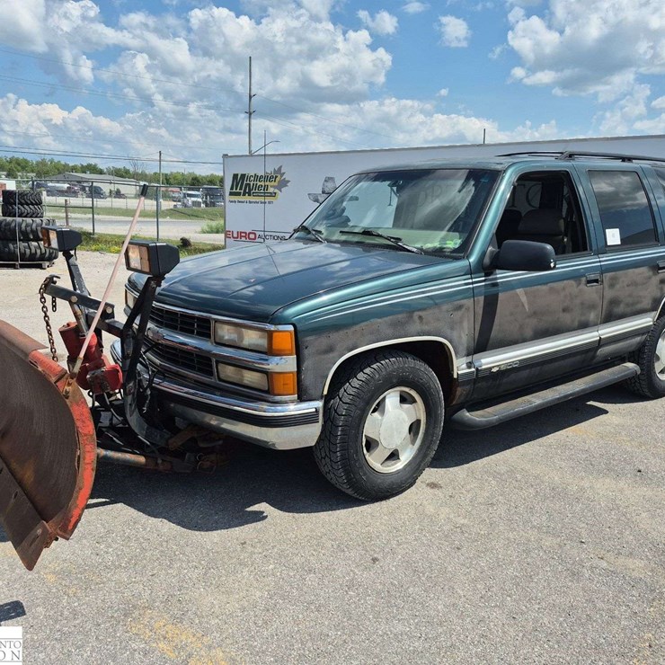 1997 CHEVROLET TAHOE