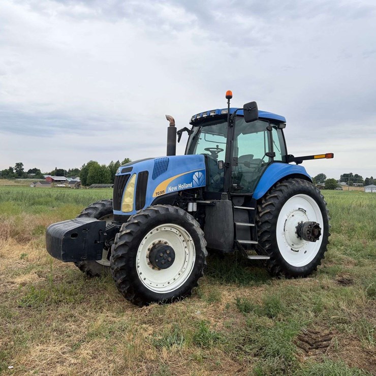 2007 NEW HOLLAND TG305