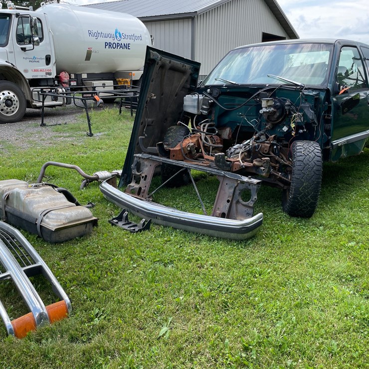 1996 CHEVROLET 1500