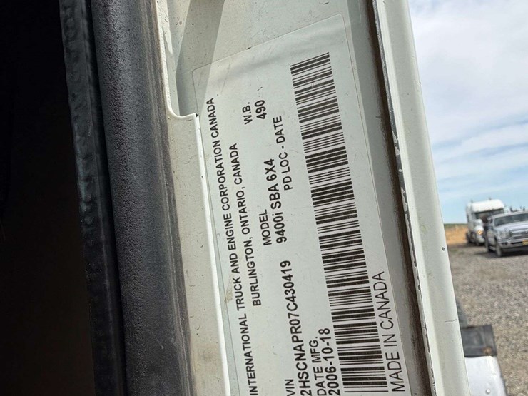 2007-international-9400i-tractor-truck---boardman,-or-image-59