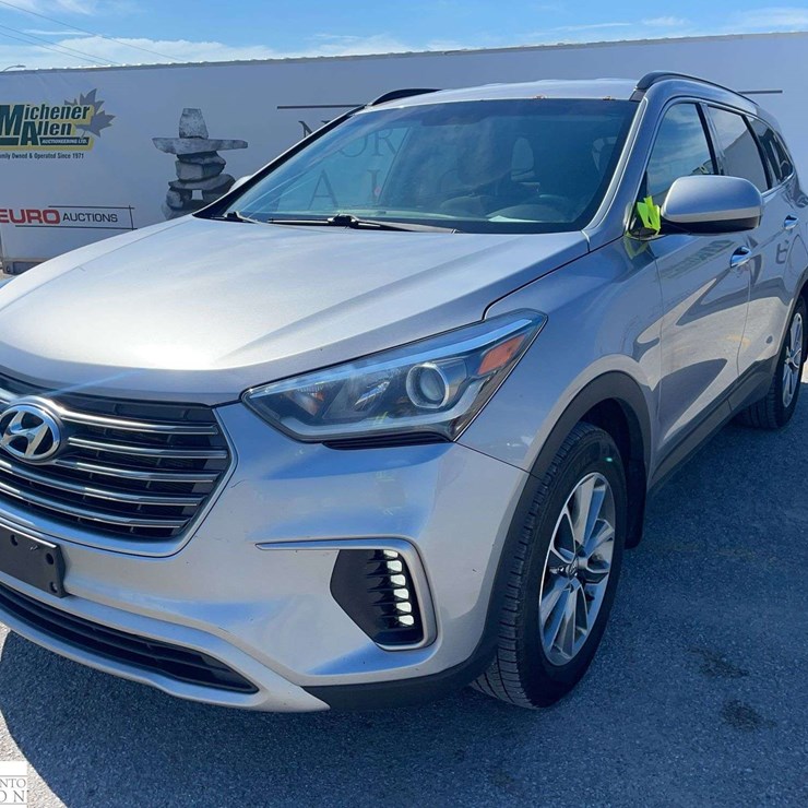 2018 HYUNDAI SANTA FE