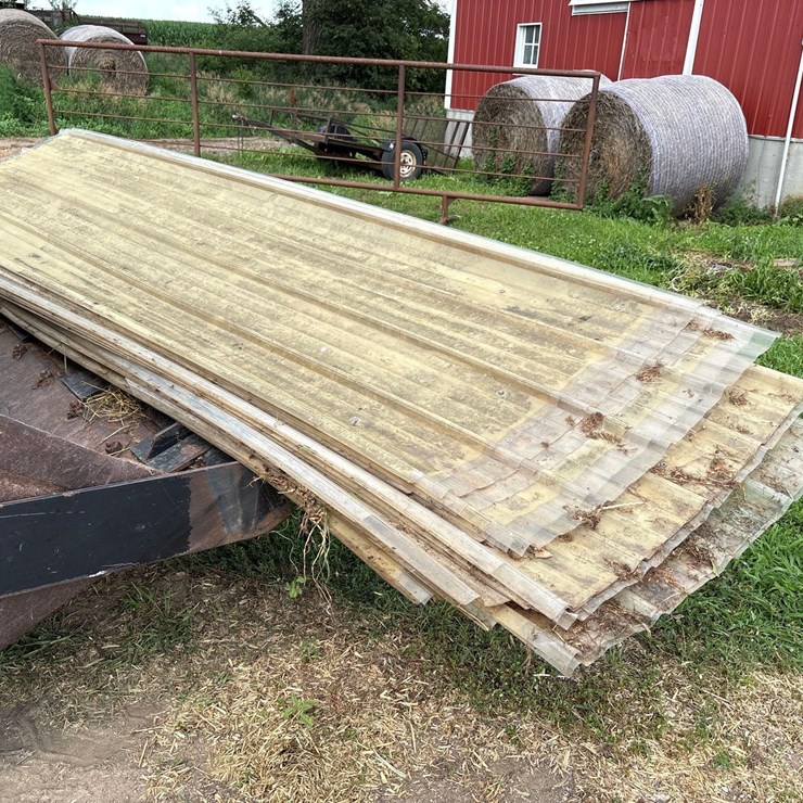 12’ Skylight Panels