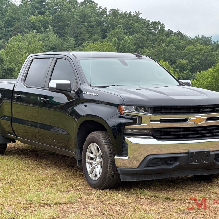2020 CHEVROLET SILVERADO 1500