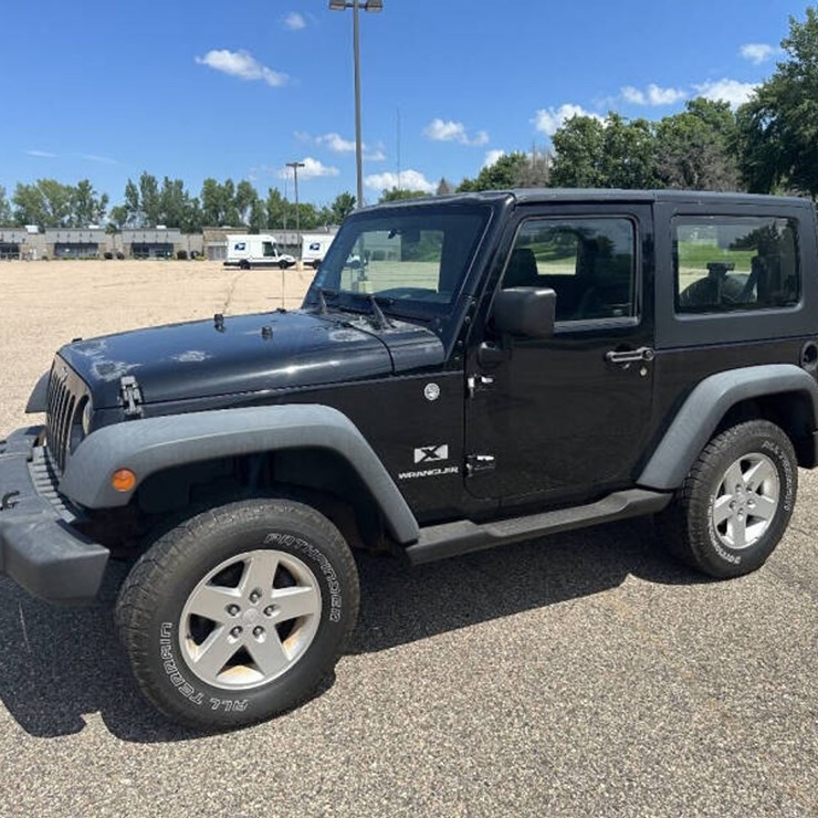 2007 JEEP WRANGLER