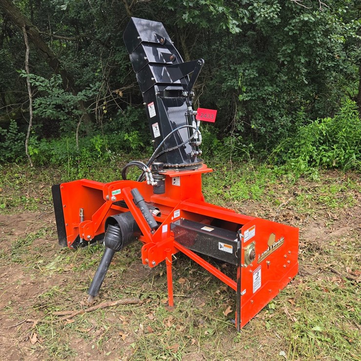 #2433 • Approx. 74 Land Pride SBP1674 3-Point Snow Blower Attachment