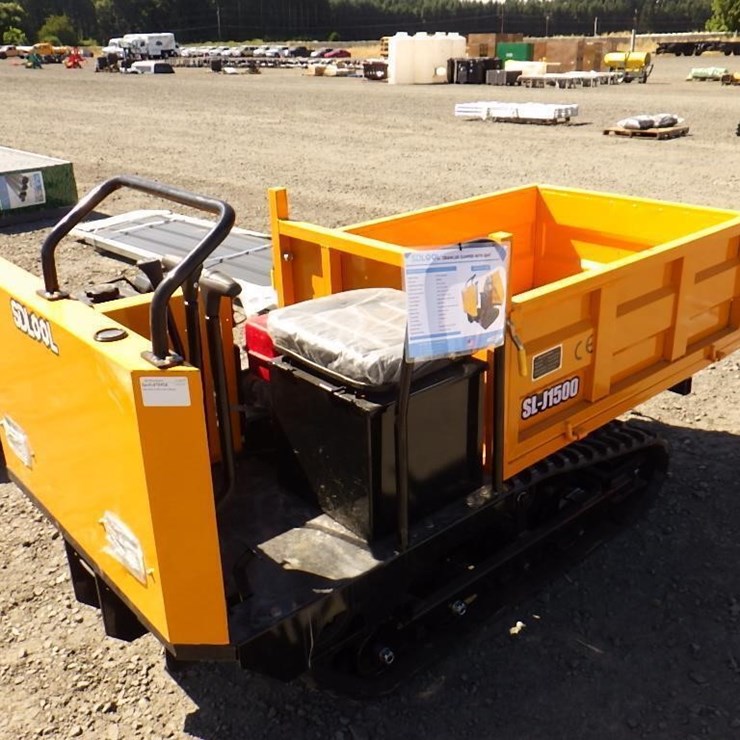 2026 Sdlool J1500 Tracked Crawler Dumper