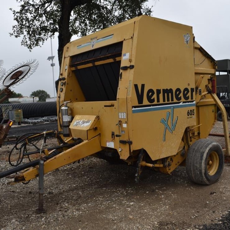 VERMEER 605XL