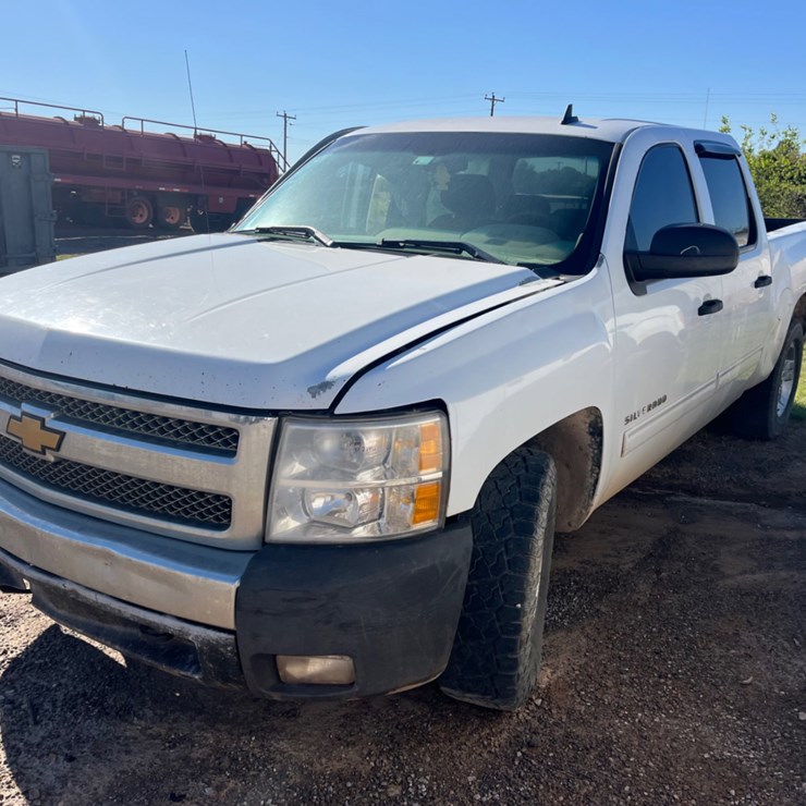 2012 CHEVROLET SILVERADO 1500