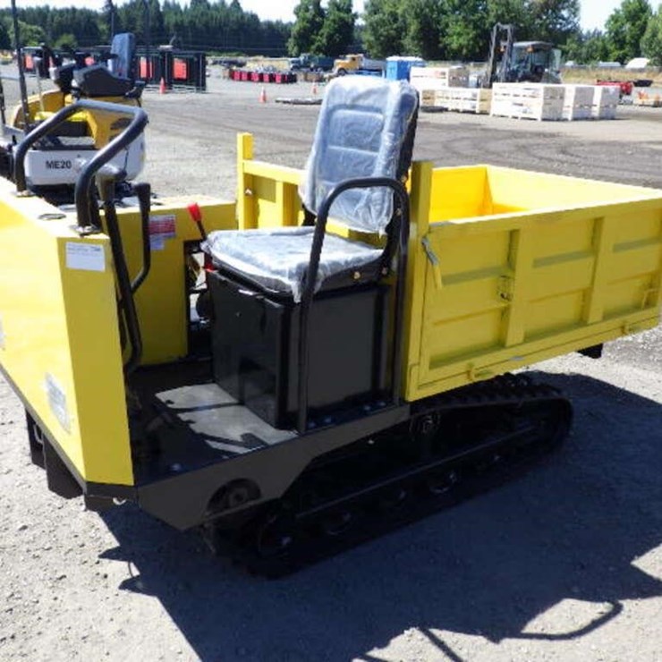 2026 Sdlanch CDWS25 Tracked Crawler Dumper