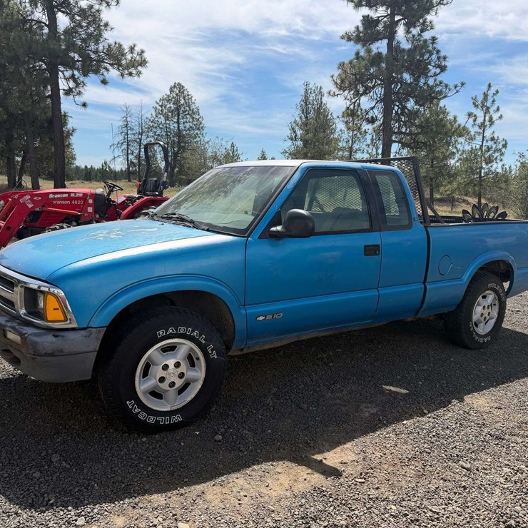 1994 CHEVROLET S10