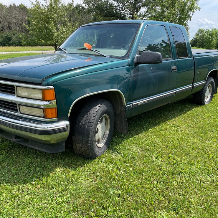 1998 CHEVROLET SILVERADO 1500
