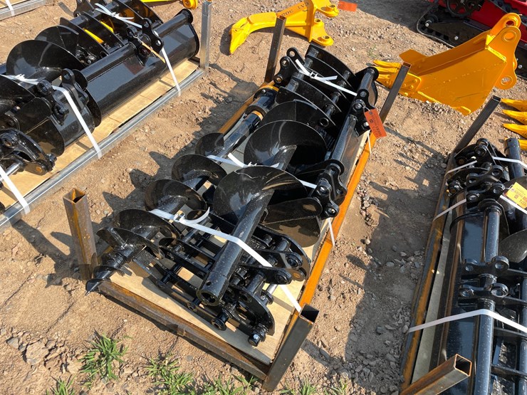 #18373-•-2026-miva-(8)-excavator-attachment-set-(princeton,-mn)-image-3