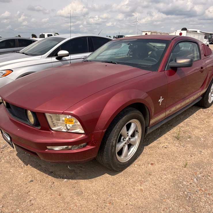 #48034 • 2008 Ford Mustang Sedan 1ZVHT80N285110905 INV# 48034