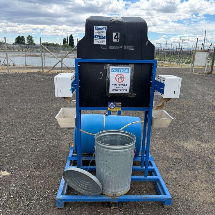Riel Solutions WS2 Mobile Wash Station - Zillah, WA