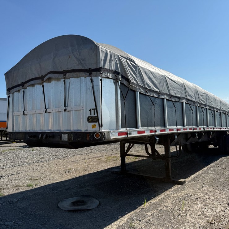 2016 FONTAINE FLAT BED TRAILER
