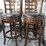 (4)-wooden-bar-stools,-29”-seat-height-image-1