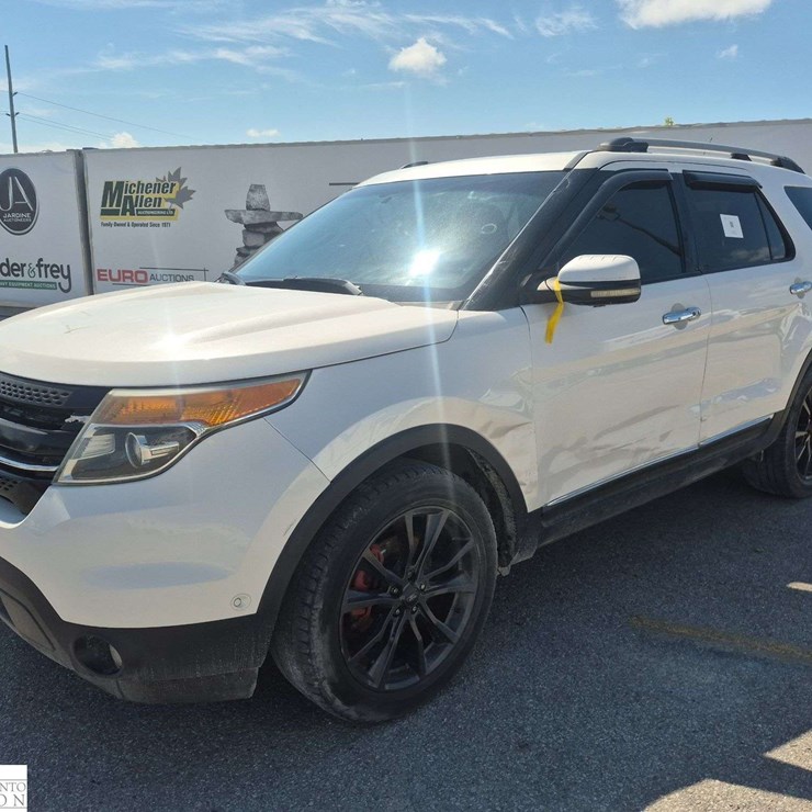2011 FORD EXPLORER