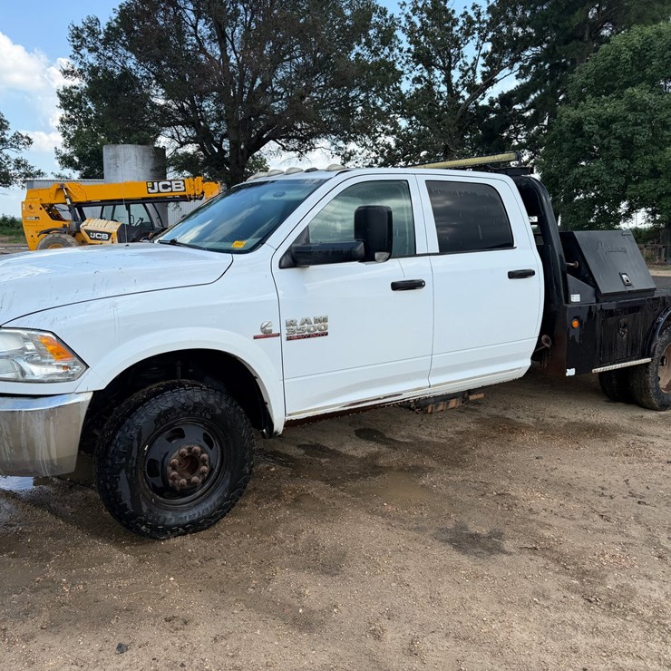 2014 DODGE 3500