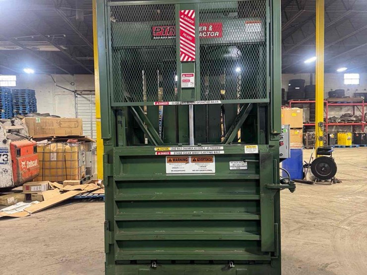 ptr-baler-and-compactor-downstroke-baler-*located-in-jessup-maryland*-image-1