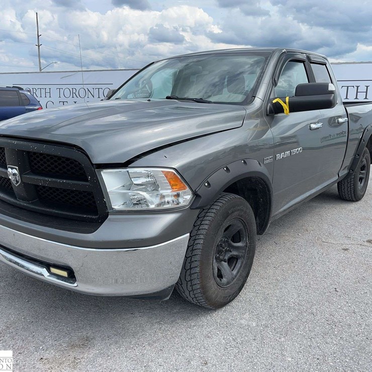 2012 DODGE 1500