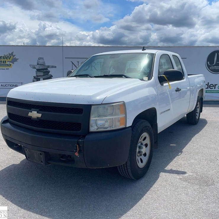 2008 CHEVROLET SILVERADO 1500