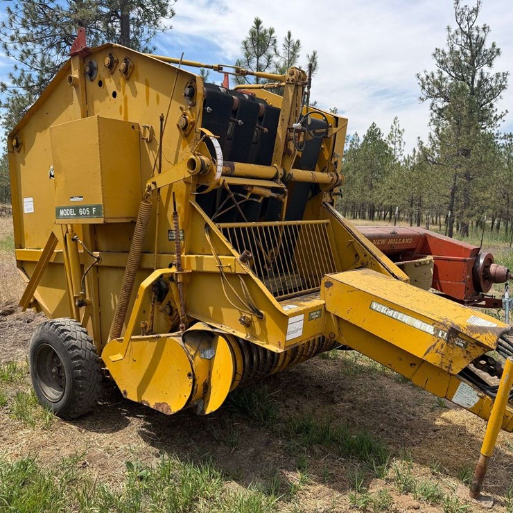 VERMEER 605F