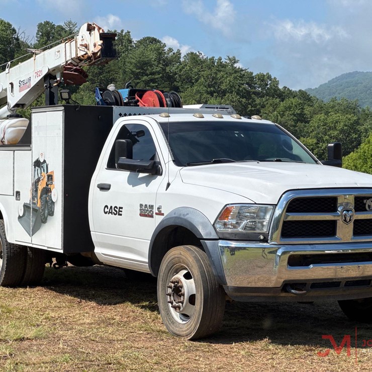 2015 RAM 5500 HD