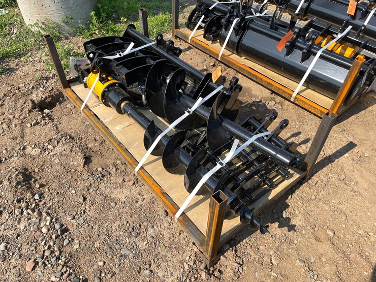#18374-•-2026-miva-(8)-excavator-attachment-set-(princeton,-mn)-image-2