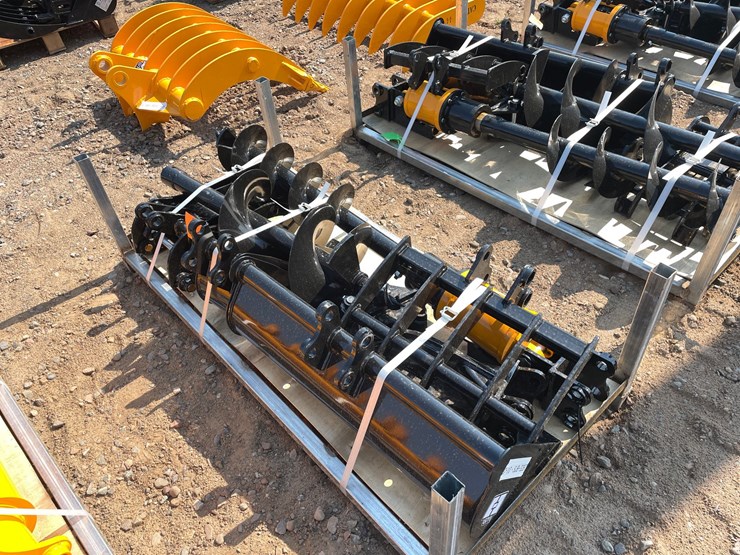 #18370-•-2026-miva-(8)-excavator-attachment-set-(princeton,-mn)-image-4
